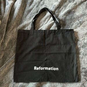 NWOT Reformation black tote